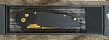 NEW NIGHTHAWK CUSTOM PROTECH TR3 DOUBLE STACK AUTOMATIC KNIFE TiN GOLD - Image 13 of 19