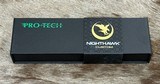 NEW NIGHTHAWK CUSTOM PROTECH TR3 DOUBLE STACK AUTOMATIC KNIFE TiN GOLD - Image 15 of 19