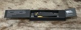 NEW NIGHTHAWK CUSTOM PROTECH TR3 DOUBLE STACK AUTOMATIC KNIFE TiN GOLD - Image 14 of 19
