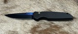 NEW NIGHTHAWK CUSTOM PROTECH TR3 DOUBLE STACK AUTOMATIC KNIFE SAPPHIRE BLUE - Image 5 of 20