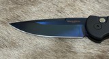 NEW NIGHTHAWK CUSTOM PROTECH TR3 DOUBLE STACK AUTOMATIC KNIFE SAPPHIRE BLUE - Image 6 of 20