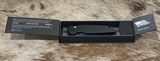 NEW NIGHTHAWK CUSTOM PROTECH TR3 DOUBLE STACK AUTOMATIC KNIFE SAPPHIRE BLUE - Image 15 of 20