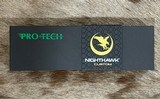 NEW NIGHTHAWK CUSTOM PROTECH TR3 DOUBLE STACK AUTOMATIC KNIFE SAPPHIRE BLUE - Image 16 of 20