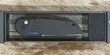 NEW NIGHTHAWK CUSTOM PROTECH TR3 DOUBLE STACK AUTOMATIC KNIFE SAPPHIRE BLUE - Image 14 of 20
