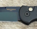 NEW NIGHTHAWK CUSTOM PROTECH TR3 DOUBLE STACK AUTOMATIC KNIFE SAPPHIRE BLUE - Image 7 of 20