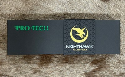 NEW NIGHTHAWK CUSTOM PROTECH TR3 DOUBLE STACK AUTOMATIC KNIFE SAPPHIRE BLUE - Image 16 of 20
