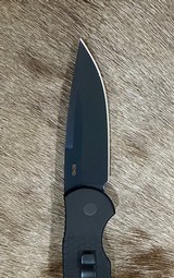 NEW NIGHTHAWK CUSTOM PROTECH TR3 DOUBLE STACK AUTOMATIC KNIFE SAPPHIRE BLUE - Image 13 of 20