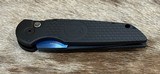 NEW NIGHTHAWK CUSTOM PROTECH TR3 DOUBLE STACK AUTOMATIC KNIFE SAPPHIRE BLUE - Image 2 of 20
