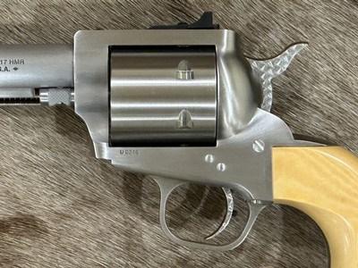 NEW FREEDOM ARMS MODEL 97 PREMIER GRADE 17HMR 7.5