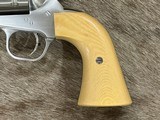 NEW FREEDOM ARMS MODEL 97 PREMIER GRADE 17HMR 7.5
