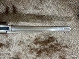 NEW FREEDOM ARMS MODEL 97 PREMIER GRADE 17HMR 7.5