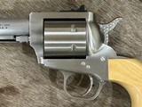 NEW FREEDOM ARMS MODEL 97 PREMIER GRADE 17HMR 7.5