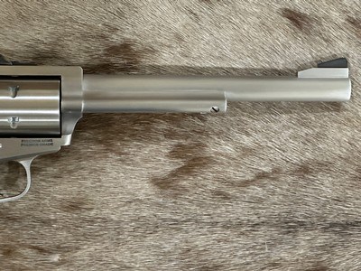 NEW FREEDOM ARMS MODEL 97 PREMIER GRADE 17HMR 7.5