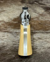 NEW FREEDOM ARMS MODEL 97 PREMIER GRADE 17HMR 7.5