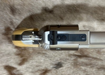 NEW FREEDOM ARMS MODEL 97 PREMIER GRADE 17HMR 7.5