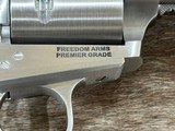 NEW FREEDOM ARMS MODEL 97 PREMIER GRADE 17HMR 7.5