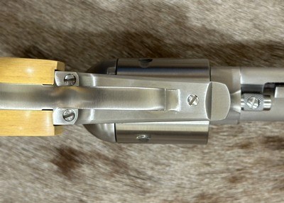 NEW FREEDOM ARMS MODEL 97 PREMIER GRADE 17HMR 7.5
