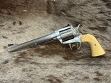 NEW FREEDOM ARMS MODEL 97 PREMIER GRADE 17HMR 7.5