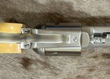 NEW FREEDOM ARMS MODEL 97 PREMIER GRADE 17HMR 7.5