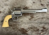 NEW FREEDOM ARMS MODEL 97 PREMIER GRADE 17HMR 7.5