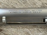 NEW FREEDOM ARMS MODEL 97 PREMIER GRADE 17HMR 7.5