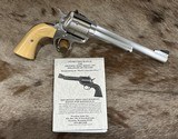 NEW FREEDOM ARMS MODEL 97 PREMIER GRADE 17HMR 7.5