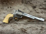 NEW FREEDOM ARMS MODEL 97 PREMIER GRADE 17HMR 7.5
