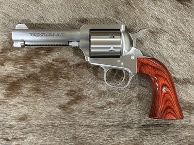 NEW FREEDOM ARMS MODEL 97 PREMIER GRADE 357 MAGNUM, ACTION WORK, FREE SAFARI - LAYAWAY AVAILABLE - Image 9 of 24
