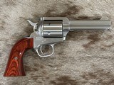 NEW FREEDOM ARMS MODEL 97 PREMIER GRADE 357 MAGNUM, ACTION WORK, FREE SAFARI - LAYAWAY AVAILABLE - Image 3 of 24