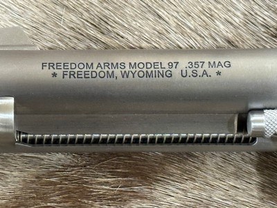 NEW FREEDOM ARMS MODEL 97 PREMIER GRADE 357 MAGNUM, ACTION WORK, FREE SAFARI - LAYAWAY AVAILABLE - Image 13 of 24