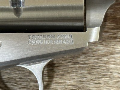 NEW FREEDOM ARMS MODEL 97 PREMIER GRADE 357 MAGNUM, ACTION WORK, FREE SAFARI - LAYAWAY AVAILABLE - Image 7 of 24