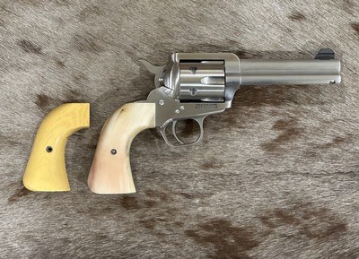 NEW CUSTOM FREEDOM ARMS MODEL 97 PREMIER GRADE 357 MAGNUM W/ DALL SHEEP HORN GRIPS - LAYAWAY AVAILABLE - Image 22 of 24