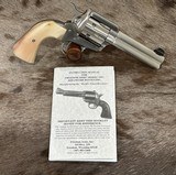 NEW CUSTOM FREEDOM ARMS MODEL 97 PREMIER GRADE 357 MAGNUM W/ DALL SHEEP HORN GRIPS - LAYAWAY AVAILABLE - Image 19 of 24