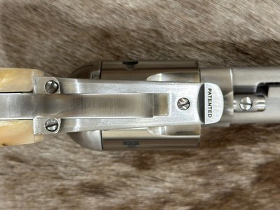 NEW CUSTOM FREEDOM ARMS MODEL 97 PREMIER GRADE 357 MAGNUM W/ DALL SHEEP HORN GRIPS - LAYAWAY AVAILABLE - Image 17 of 24