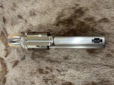 NEW CUSTOM FREEDOM ARMS MODEL 97 PREMIER GRADE 357 MAGNUM W/ DALL SHEEP HORN GRIPS - LAYAWAY AVAILABLE - Image 13 of 24