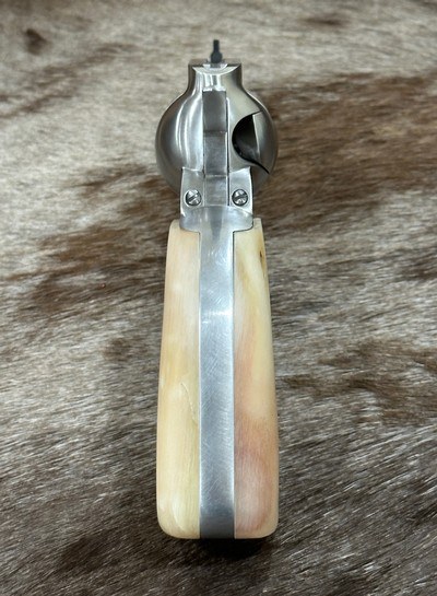 NEW CUSTOM FREEDOM ARMS MODEL 97 PREMIER GRADE 357 MAGNUM W/ DALL SHEEP HORN GRIPS - LAYAWAY AVAILABLE - Image 12 of 24