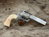 NEW CUSTOM FREEDOM ARMS MODEL 97 PREMIER GRADE 357 MAGNUM W/ DALL SHEEP HORN GRIPS - LAYAWAY AVAILABLE - Image 1 of 24