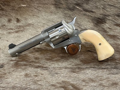 NEW CUSTOM FREEDOM ARMS MODEL 97 PREMIER GRADE 357 MAGNUM W/ DALL SHEEP HORN GRIPS - LAYAWAY AVAILABLE - Image 7 of 24