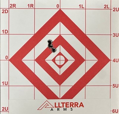 NEW ALLTERRA ARMS ALLTERRA-X 22 CREEDMOOR STEEL 18