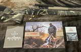 NEW ALLTERRA ARMS ALLTERRA-X 22 CREEDMOOR STEEL 18