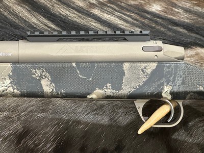 NEW ALLTERRA ARMS ALLTERRA-X 22 CREEDMOOR STEEL 18