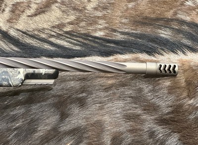 NEW ALLTERRA ARMS ALLTERRA-X 22 CREEDMOOR STEEL 18