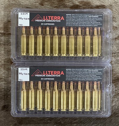 NEW ALLTERRA ARMS ALLTERRA-X 22 CREEDMOOR STEEL 18