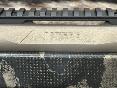 NEW ALLTERRA ARMS ALLTERRA-X 22 CREEDMOOR STEEL 18