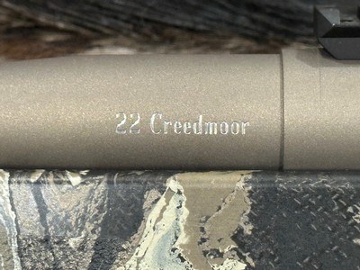 NEW ALLTERRA ARMS ALLTERRA-X 22 CREEDMOOR STEEL 18