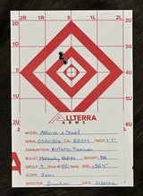 NEW ALLTERRA ARMS ALLTERRA-X 22 CREEDMOOR STEEL 18