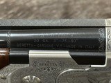 NEW BERETTA 687 EELL DIAMOND PIGEON SPORTING 20GA 30