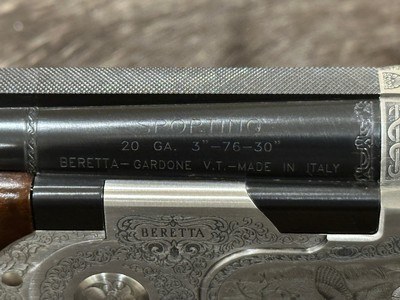 NEW BERETTA 687 EELL DIAMOND PIGEON SPORTING 20GA 30