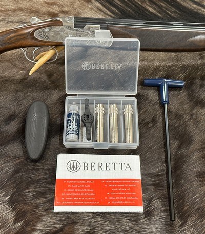 NEW BERETTA 687 EELL DIAMOND PIGEON SPORTING 20GA 30