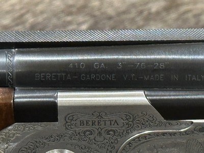 NEW BERETTA 687 EELL DIAMOND PIGEON FIELD 410 BORE 28